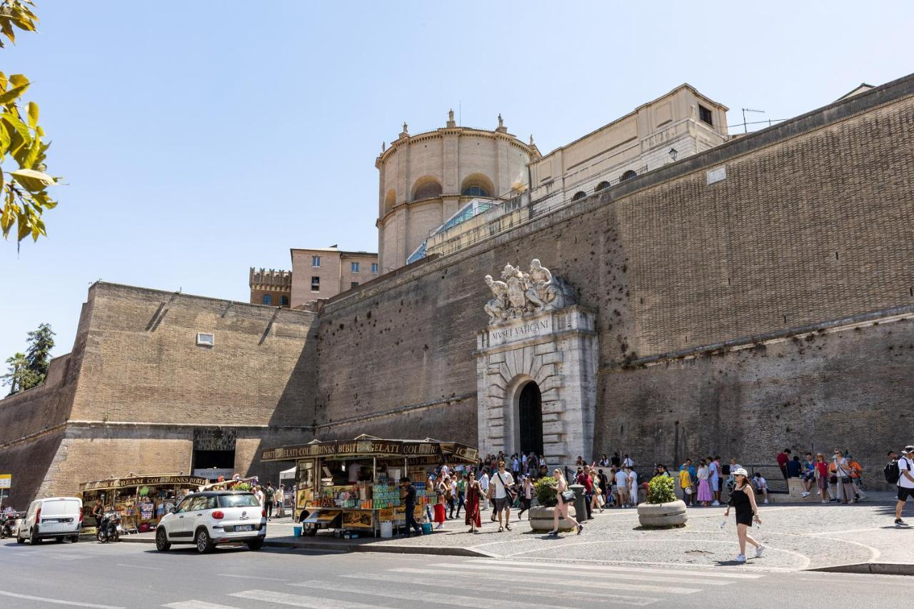 Rome As You Feel - Santamaura Vatican Apartment Roma Exterior foto